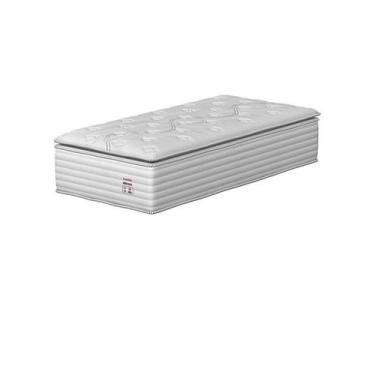 Imagem de Colchão Solteirão Mola Prodormir Hércules New Branco (100x200x40cm)