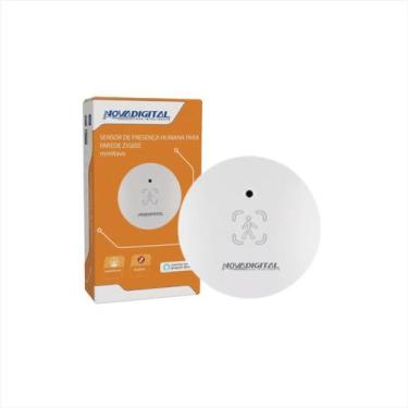 Imagem de Sensor de presença humana Zigbee - mmWave NovaDigital