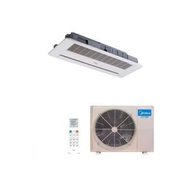 Imagem de Ar Condicionado Split Cassete 1 Via Inverter Midea Atom 24000 BTUs Quente Frio 40ATAQA24M5