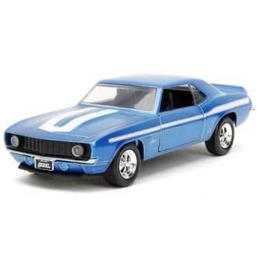 Imagem de Carrinho Miniatura 1969 Chevrolet Camaro Velozes e Furiosos 1/32 - JAD