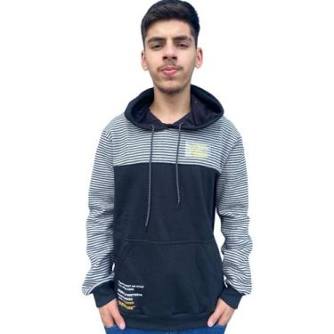 Imagem de Blusa De Frio Masculina Overcore Top Premium, P, Preto
