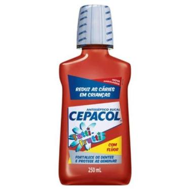 Imagem de ENXAGUANTE BUCAL CEPACOL 250ml, Tutti Frutti inf