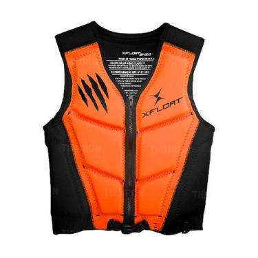 Imagem de Colete Salva Vidas Homologado Marinha X-Float Enzo Jet Ski Wakeboard, 