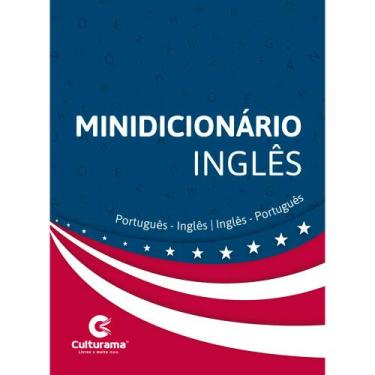 Imagem de Livro - Dicionário Inglês