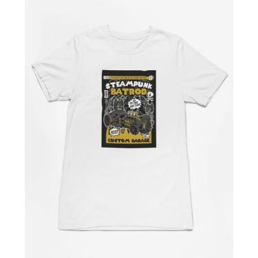 Imagem de Camiseta Poster Pop Style Inspiração BATMAN Estampa DTF 100% Algodão P