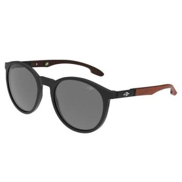 Imagem de Óculos Solar Sol Mormaii Maui Preto Fosco Madeira M0035Afw01