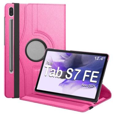 Imagem de Capa Case Para Tablet Samsung TAB S7 FE SM- T730 / SM- T735 12.4" (202