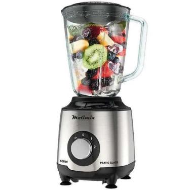 Imagem de Liquidificador Molimix MLV-600 Pratic Glass 600W 127V 1,5L, 110V