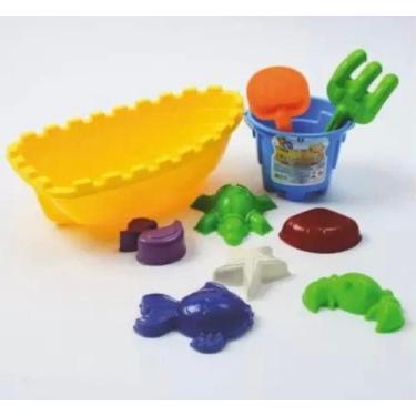 Imagem de Barquinho Brinquedo de Praia ,piscina - Rafavi, Amarelo, unico