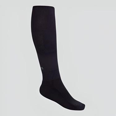 Imagem de Meião de Futebol Lupo Sport Adulto (1 Par) Unissex, 41/44, Preto