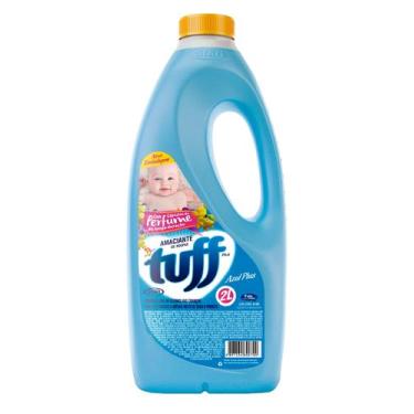Imagem de Amaciante de roupas tuff plus 2l - start, Azul plus