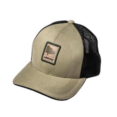 Imagem de Boné Tucunaré Verde Preto - Marine