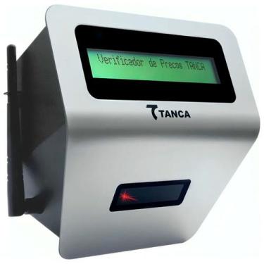 Imagem de Terminal de Consulta Verificador de Preços Tanca VP-240W, Conexão Wi-F