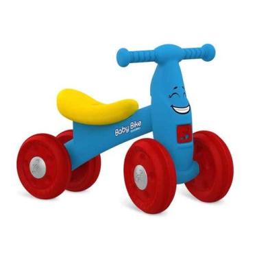 Imagem de Baby Bike de Equilíbrio Joy Azul Bandeirante