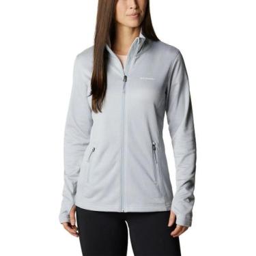Imagem de Blusão Fleece Feminino Columbia Park View, G, Rosa claro