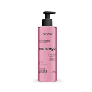 Imagem de Hidratante Rosto e Corpo Morango Labotrat 190ml
