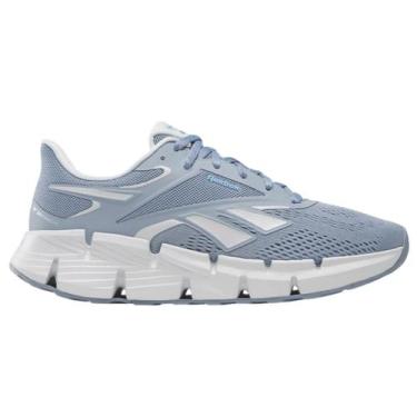 Imagem de Tênis Reebok Feminino Dynamica 6 Cinza Azul, 35, Blue, Moon, Cyan