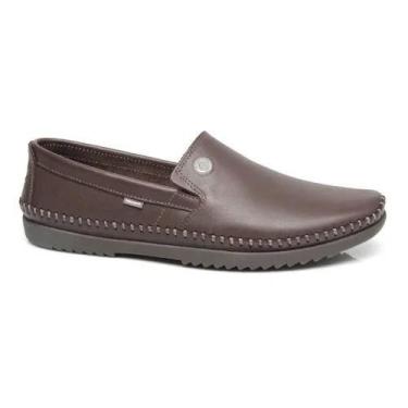 Imagem de Sapato Mocassim Masculino Freeway Logan 4, Malbec, 42