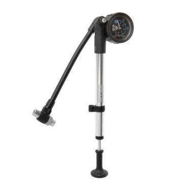 Imagem de Bomba de suspensão bike mtb bicicleta com manômetro 400 psi - Beto