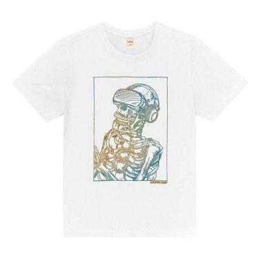 Imagem de Camiseta Infantil Menino Manga Curta 100% algodão rovitex, Azul, Celes