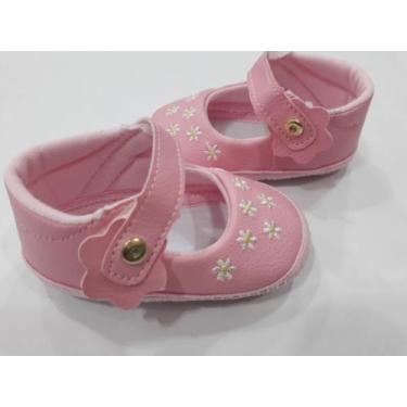 Imagem de Sapatilha bebê Rosa florzinhas rf 1222 - Keto, 13