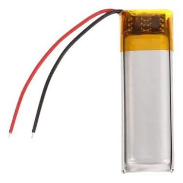 Imagem de 401030 3.7v Bateria 130 Mah 2 Fios 30mm X 10mm X 4mm - - generica