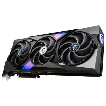 Imagem de Placa de Vídeo Gaming Trio Oc Rtx5080 16gb Gddr7 com Ray Tracing e Dlss 3.5 Msi