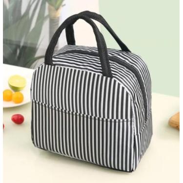 Imagem de Bolsa Térmica Portátil Almoço Piquenique Mamadeira Sucos Água Viagem -