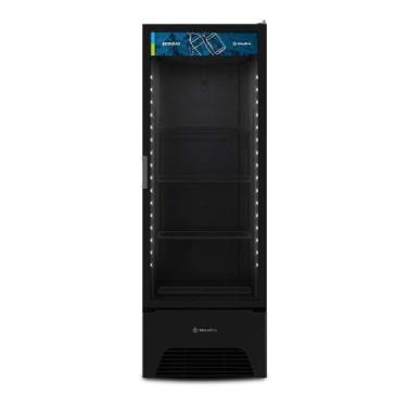 Imagem de Refrigerador Expositor Optima All Black 577 Litros VB52 Metalfrio 220V