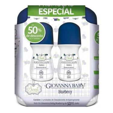 Imagem de Giovanna Baby Blueberry Desodorante Rollon C/2