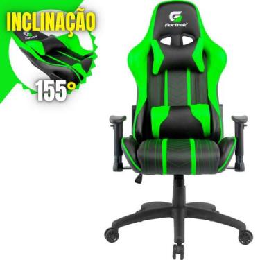 Imagem de Cadeira Gamer Escritório Barata Para Jogos Com Almofadas Ergonômicas p