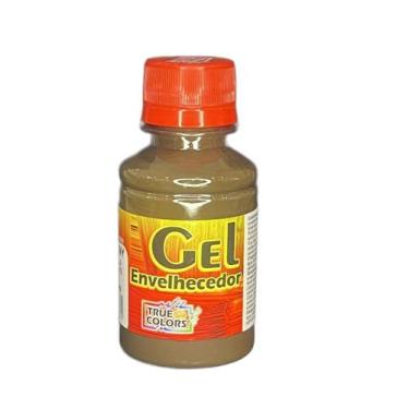 Imagem de Gel envelhecedor 100 ml base dágua - true colors cor:mahogany, MAHOGAN