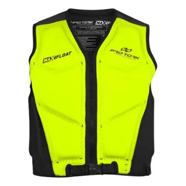 Imagem de Colete Salva Vidas Esportivo Jet Ski Wakeboard Homologado V5 - Pro Tor