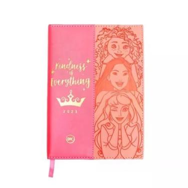 Imagem de Agenda 2023 Diária Princesas da Disney Média - DAC