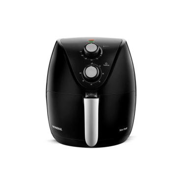 Imagem de Fritadeira Elétrica Mondial Air Fryer 3,5 Litros AF-31 Preto 127W