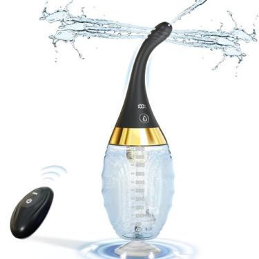 Imagem de Ducha Anal Elétrica Cocenissy com Controle Remoto e 7 Saídas, 500 ml