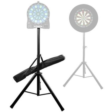 Imagem de Suporte para alvo de dardos Turnart ajustável 106-200 cm, 4 kg