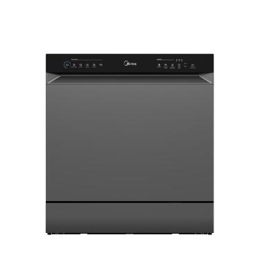 Imagem de Lava-louças de Piso Midea Touch Plus MDWTF08S1 8 Serviços Painel Full Touch Cinza