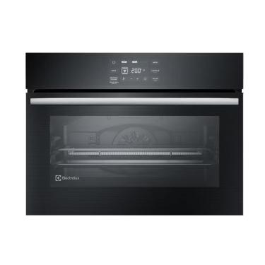Imagem de Forno de Embutir Elétrico Air Fryer Electrolux OE5EA 50L Perfectcook360 Painel Touch Preto 220V