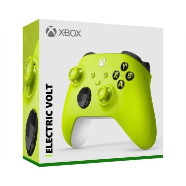 Imagem de Controle sem Fio Microsoft Xbox QAU-00067 para PC e Series X|S Electric Volt