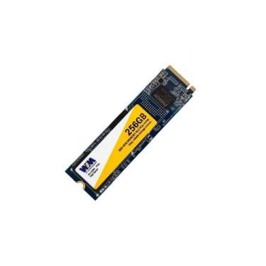 Imagem de Ssd M.2 Nvme 256GB, Winmemory, Leitura 2100MB/S E Gravação 1300MB/S, S