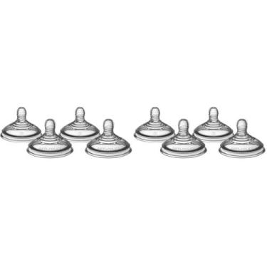 Imagem de Bicos para Mamadeira Tommee Tippee Anti-Cólica em Silicone Macio