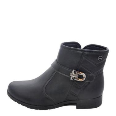 Imagem de Bota Feminina Dakota Cano Baixo REF: D-2183, Preto, 36