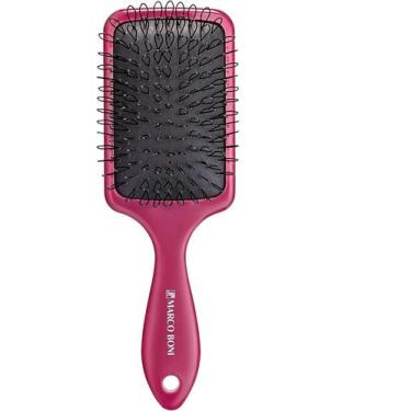Imagem de Marco boni escova para mega hair raquete almofadada 8050