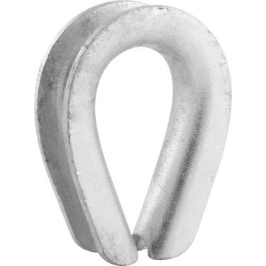 Imagem de Anilha/Sapatilho Para Cabo De Aço 19.1mm - 3/4 Vonder Plus