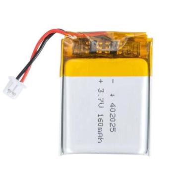 Imagem de Bateria 402025 3.7V 150mAh 4x20x25mm 2 Fios Lítio Recarregável - Gener
