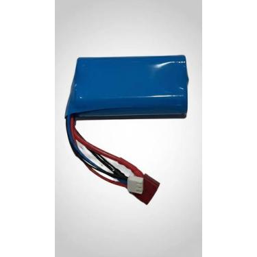 Imagem de Bateria Recarregável 18650 7.4V 1300mAh - Congratulations Store