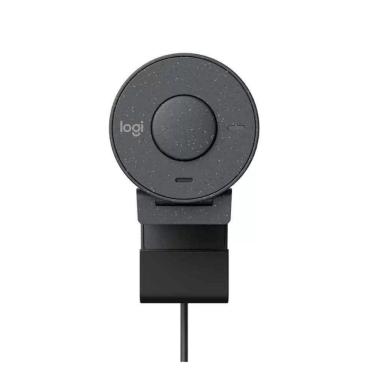 Imagem de Webcam Logitech Brio 300 Grafite Full Hd 960-001413-c