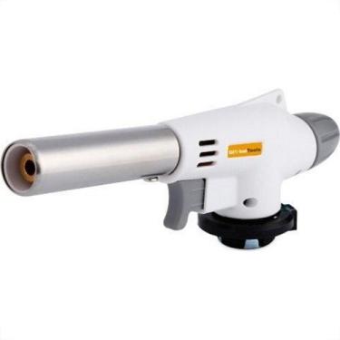 Imagem de Macarico Portatil Globalmix Branco Automatico - Gt6020