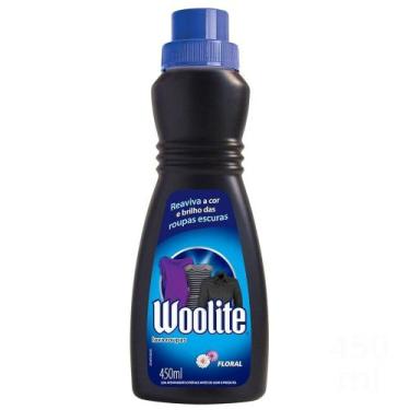 Imagem de Lava Roupa Líquido Para Roupas Pretas Woolite 450ml